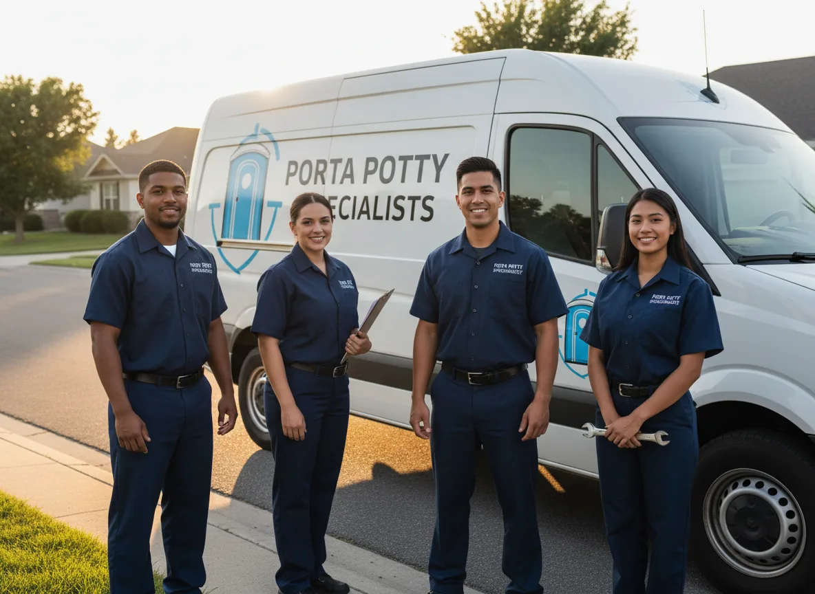 Portable Toilet Rental company in Saint Paul, MN